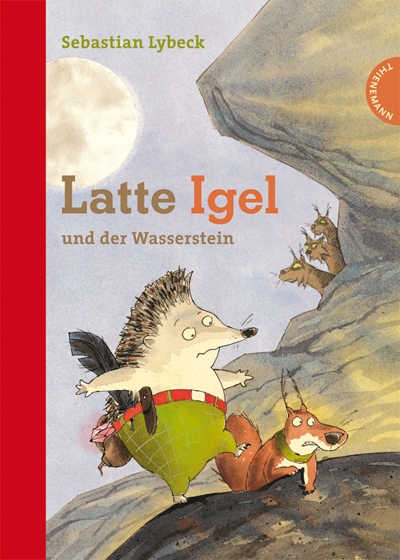 Latte Igel und der Wasserstein